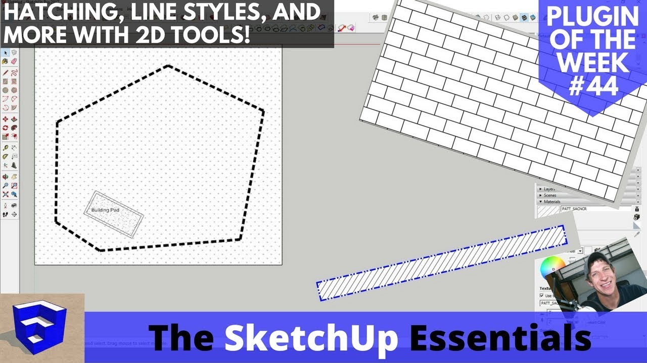 sketchup plugins 2d tools sketchup download